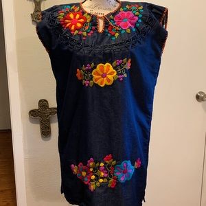 Mexican Peasant Dress